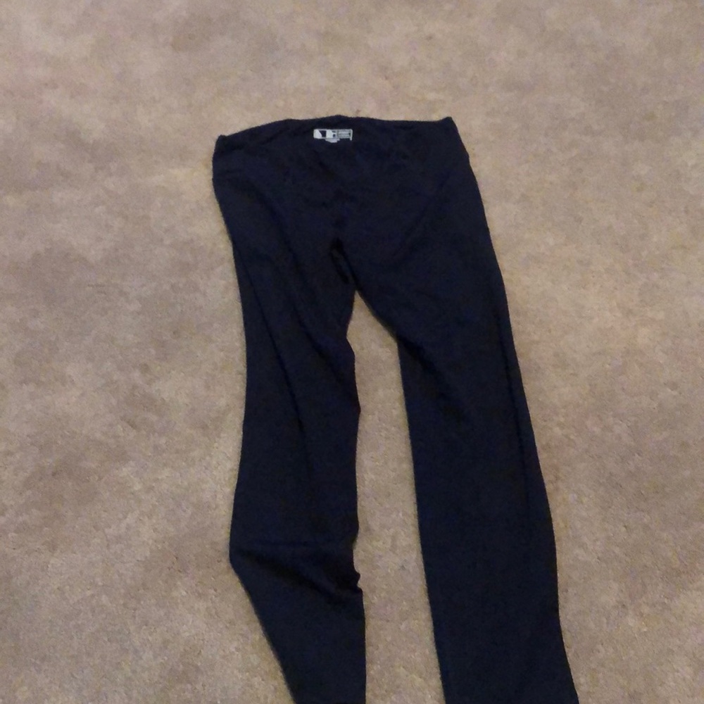 Navy blue size large leggings